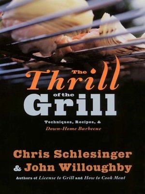 cover image of The Thrill of the Grill